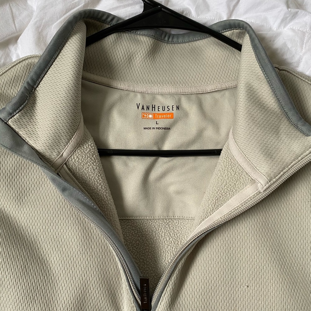 Van Heusen Half Zip
